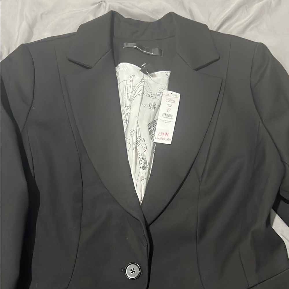 Classic Black Women's Blazer